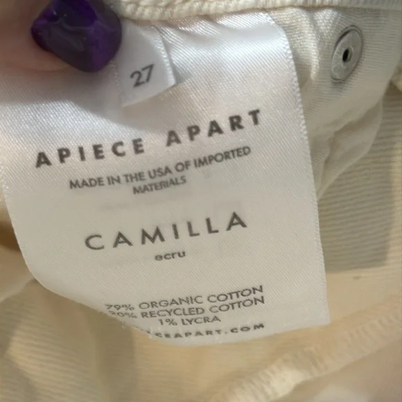 APIECE APART Camilla Jean - Picture 11 of 11